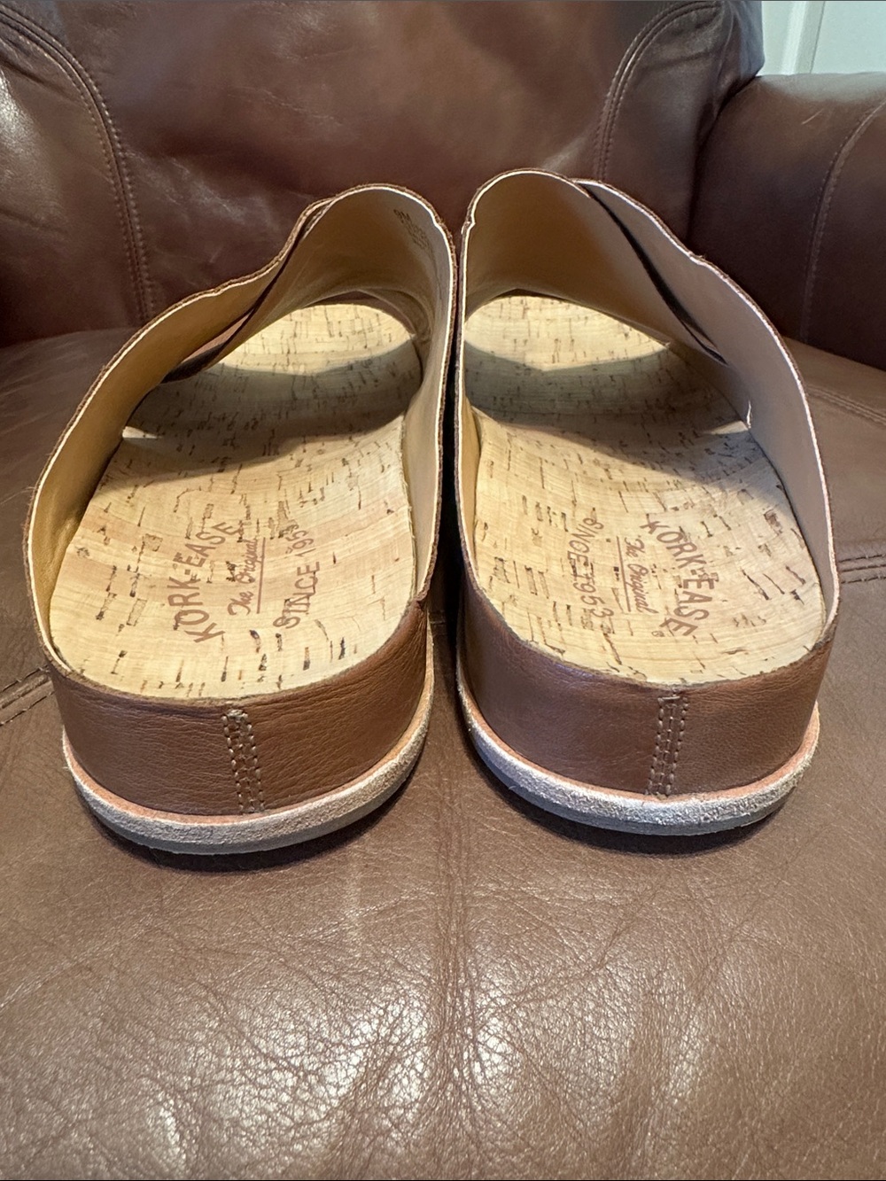 Kork-Ease | Tutsi Cross Band Leather Sandal - Women’s 9 - Picture 5 of 9